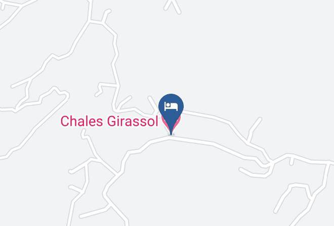 Chales Girassol Map