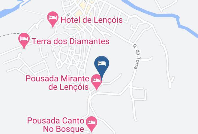 Lencois - Chales Ima Teva Maps