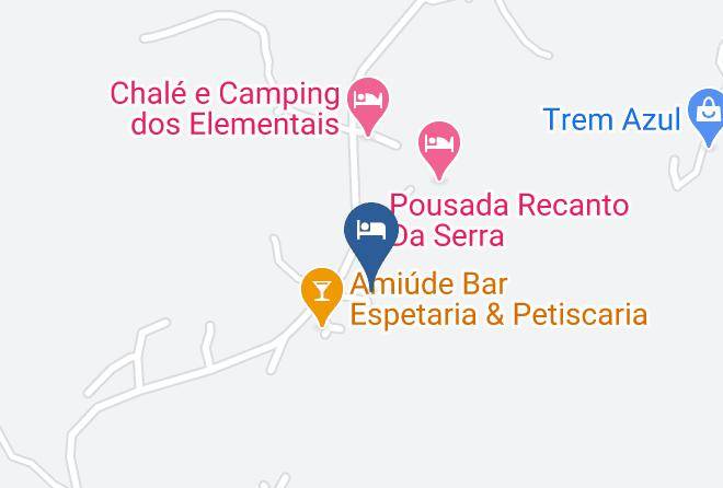 Sao Tome Das Letras - Chales Itamoara Maps