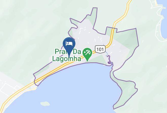 Ubatuba - Chales Jasmim Maps