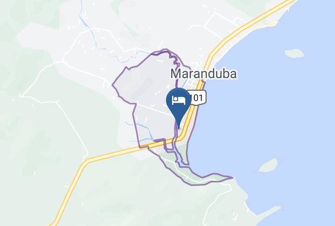 Ubatuba - Chales Jatiuca Ubatuba Maps