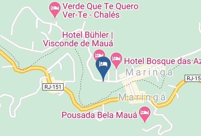 Bocaina De Minas - Chales Joia Rara Dos Gnomos Maps