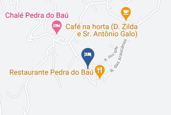 Sao Bento Do Sapucai - Chales Lago Do Bau Maps