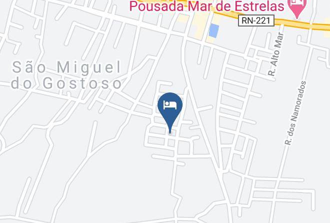 Sao Miguel Do Gostoso - Chales Lua E Sol Maps