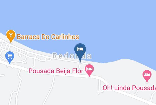Icapui - Chales Lua Mar Sol Maps