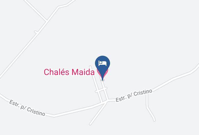 Mato Verde - Chales Maida Maps