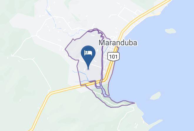 Ubatuba - Chales Mallumar Maps