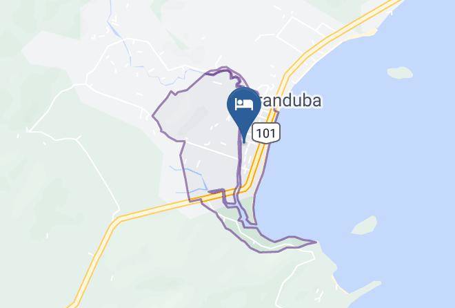 Ubatuba - Chales Mar Virado Maps