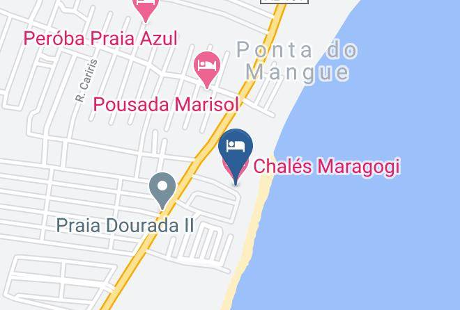 Maragoji - Chales Maragogi Maps