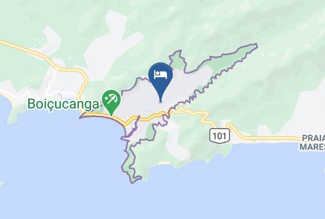 Sao Sebastiao - Chales Maratoa Maps