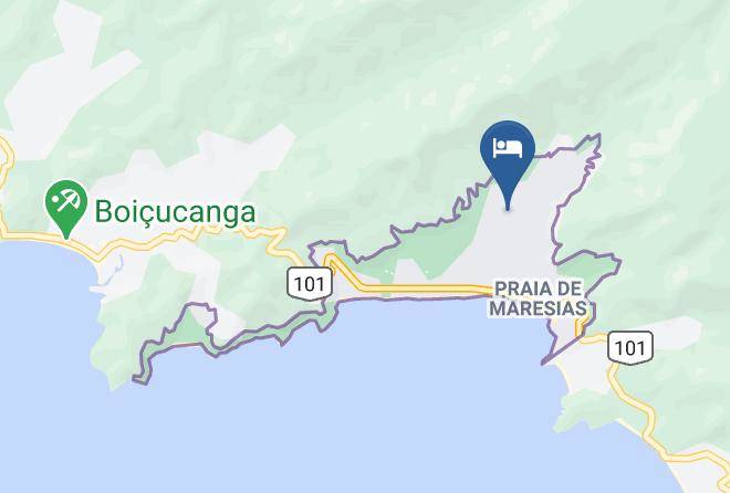 Sao Sebastiao - Chales Maresias Maps