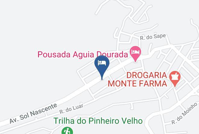 Camanducaia - Chales Marigu Maps