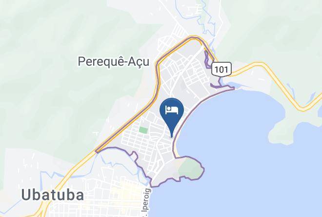 Ubatuba - Chales Marissol Maps