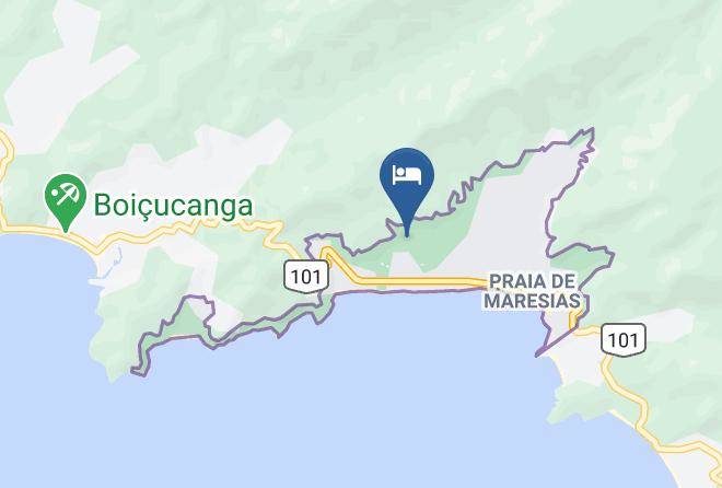 Sao Sebastiao - Chales Maritacas Maps
