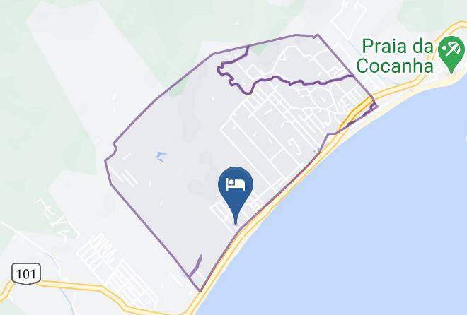 Caraguatatuba - Chales Massaguacu Praia Maps