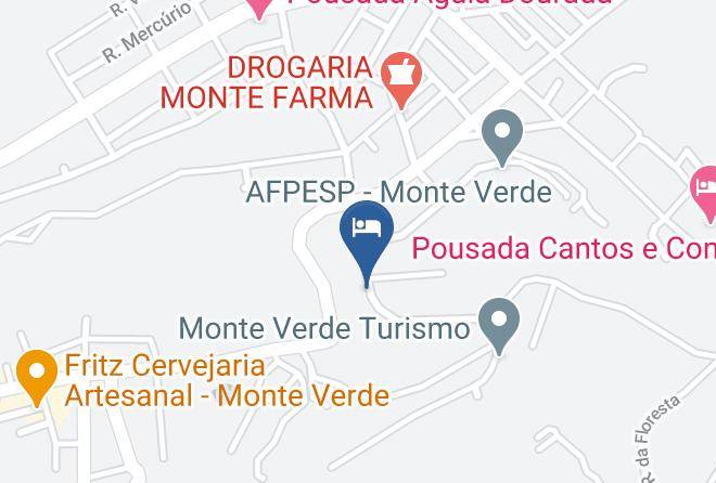 Camanducaia - Chales Mirante Monte Verde Maps