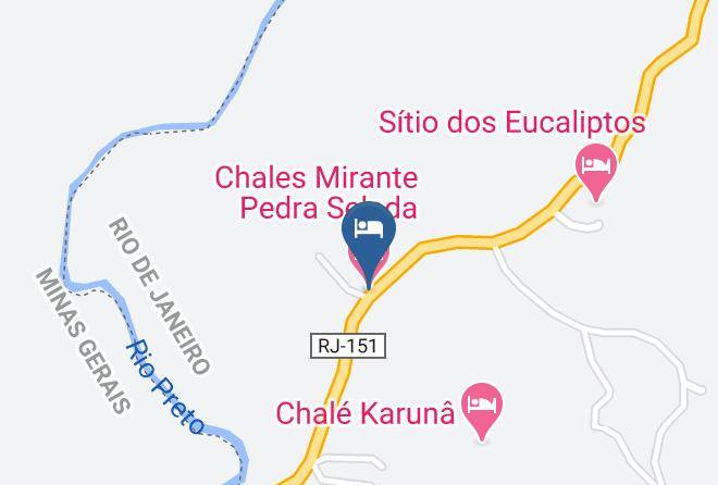 Resende - Chales Mirante Pedra Selada Maps
