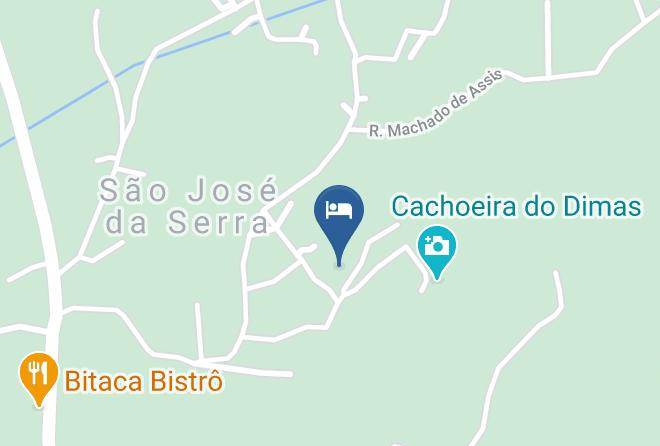 Jaboticatubas - Chales M&ms Maps