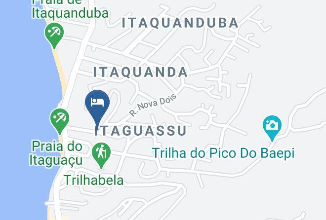 Ilhabela - Chales Na Ilhabela Maps