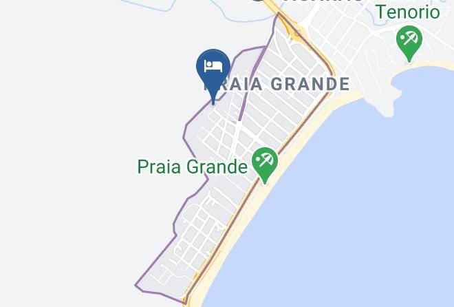 Ubatuba - Chales Na Mata Maps