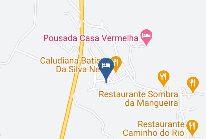 Mata De Sao Joao - Chales Nascer Do Sol Maps