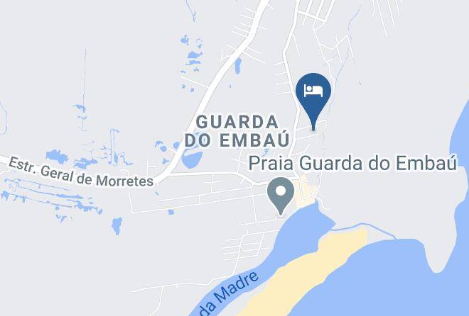 Palhoca - Chales Natureza Maps