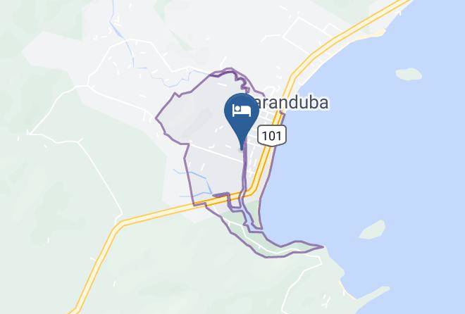 Ubatuba - Chales Pajucara Maps