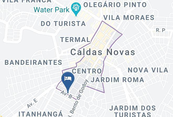 Caldas Novas - Chales Paraiso Maps