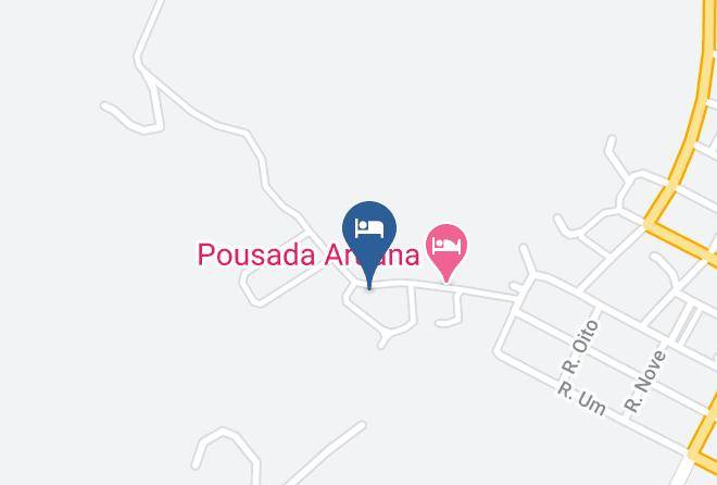 Chales Passaros Do Cerrado Map