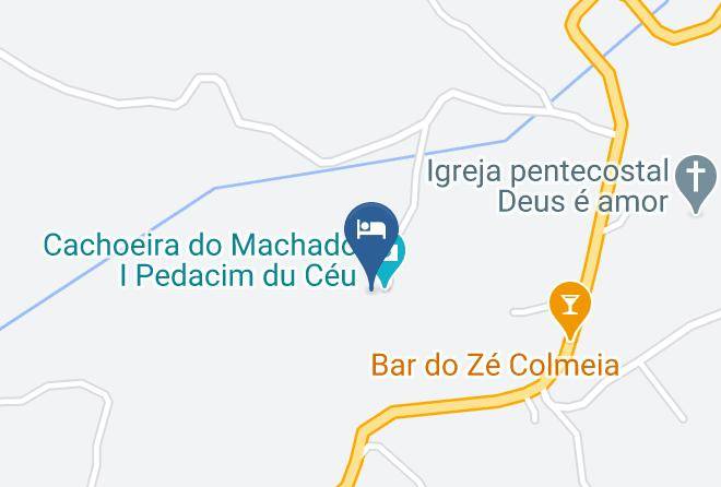 Bueno Brandao - Chales Pedacim Du Ceu Maps