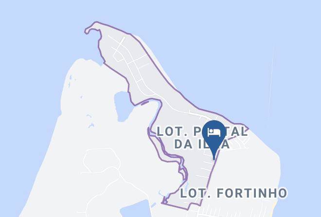 Ilha De Itamaraca - Chales Pontal Da Ilha Maps