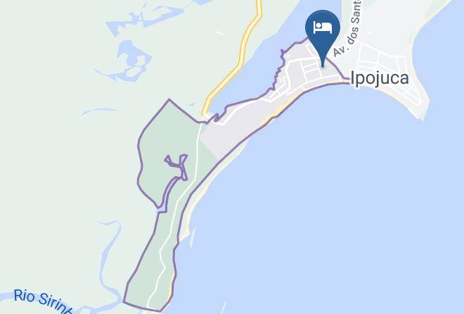 Ipojuca - Chales Portal De Serrambi Maps