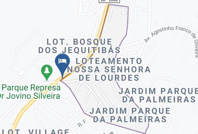 Serra Negra - Chales Pousada Encantos Da Serra Maps