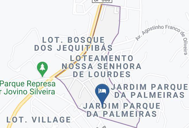 Serra Negra - Chales Pousada Querubim Maps