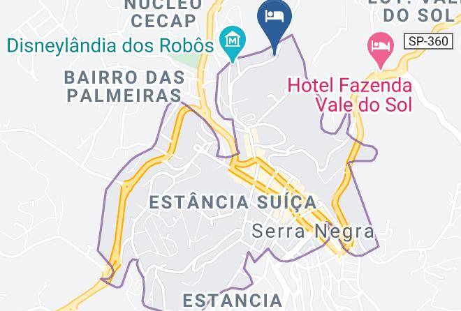 Serra Negra - Chales Pousada Serra Negra Maps