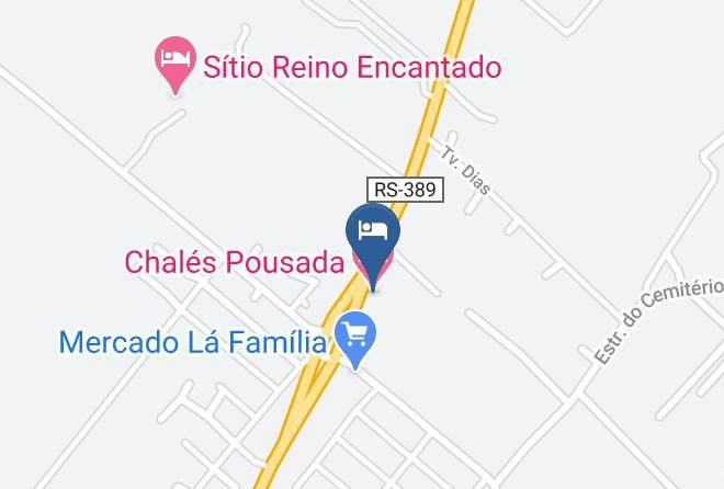 Torres - Chales Pousada Maps