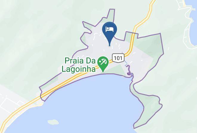 Ubatuba - Chales Rancho Lagoinha Maps