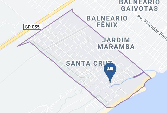 Itanhaem - Chales Recanto Da Aldeia Maps