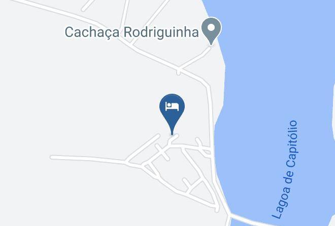 Capitolio - Chales Recanto Das Garcas Maps