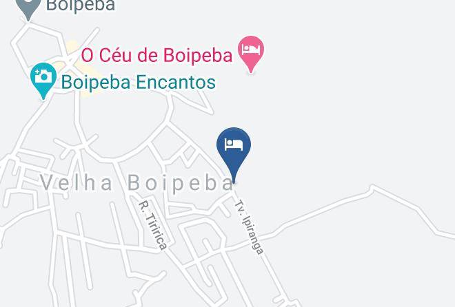 Cairu - Chales Recanto Sustentavel Maps