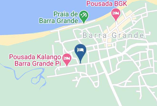 Cajueiro Da Praia - Chales Recantos Do Mar Maps