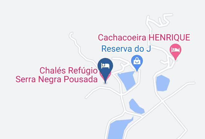 Amparo - Chales Refugio Serra Negra Pousada Maps