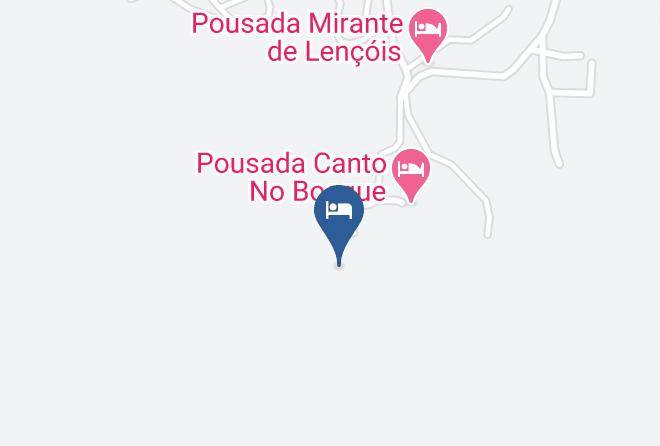 Lencois - Chales Riacho Do Meio Maps