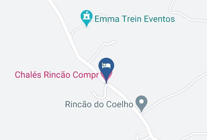 Sao Francisco De Paula - Chales Rincao Compr Maps