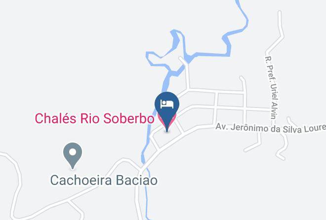 Caldas - Chales Rio Soberbo Maps
