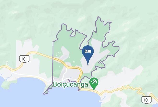 Sao Sebastiao - Chales Rock's Rose's Maps