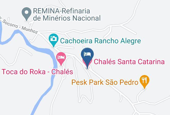 Socorro - Chales Santa Catarina Maps