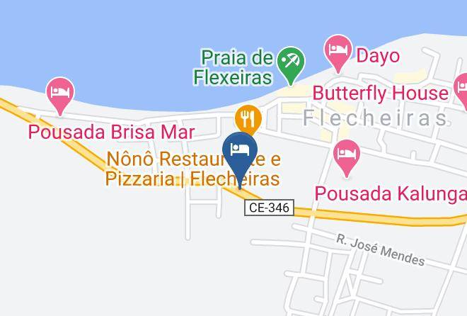 Trairi - Chales Santo Antonio Maps