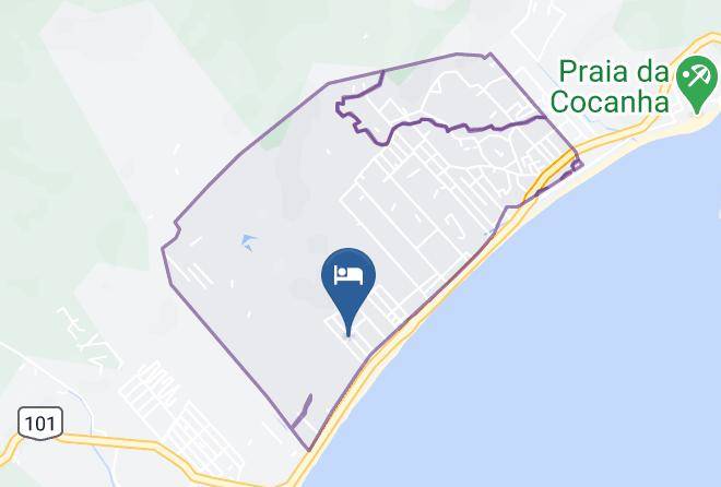 Caraguatatuba - Chales Santorini Maps