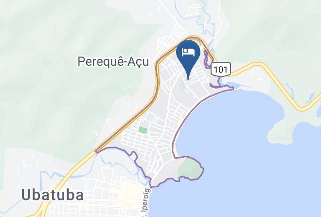 Ubatuba - Chales Schilder Maps